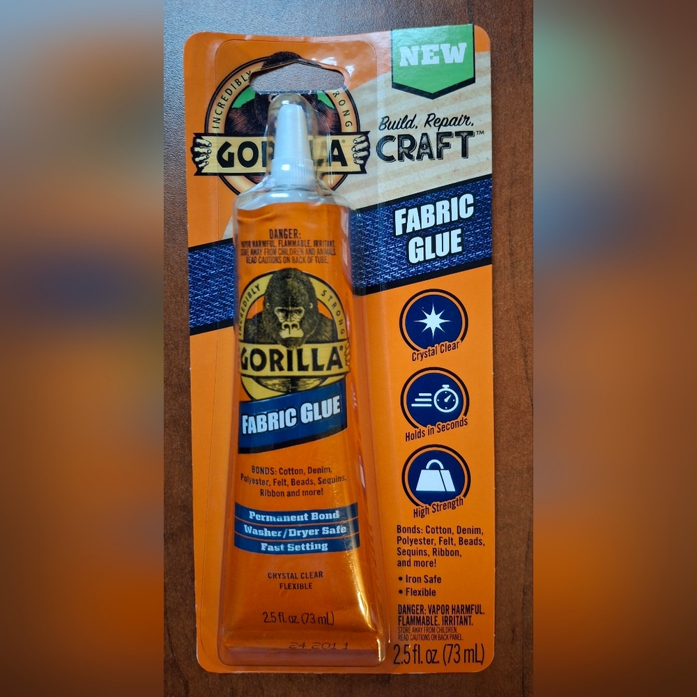 Gorilla Fabric Glue
